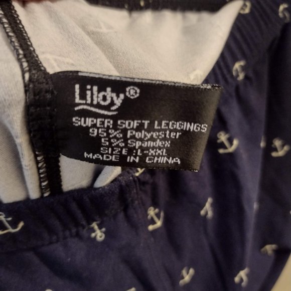 Women's XL super soft leggings - Lildy - Bundle and save! - Picture 3 of 3